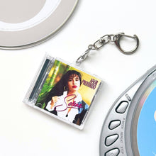 'Hit Clips' Mini CD Case Keychain - Selena Amor Prohibido: Bidi Bidi Bom Bom