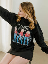 Dolly Parton Triple Threat Black Licensed Sweatshirt: XL