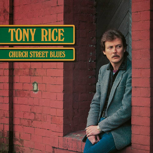Tony Rice * Church Street Blues [180 G Vinyl Record LP]