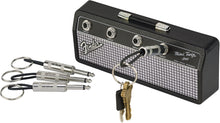 Fender Amp Keychain Storage Hooks Music Keychain Holder, Wall Mount [Black]