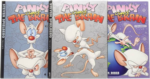 Pinky and The Brain* Vol 1-3 [DVD Box Set]