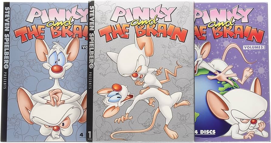 Pinky and The Brain* Vol 1-3 [DVD Box Set]