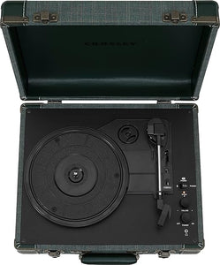 Open Box Crosley Executive Deluxe Turntable (Pine)