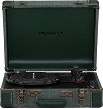 Open Box Crosley Executive Deluxe Turntable (Pine)