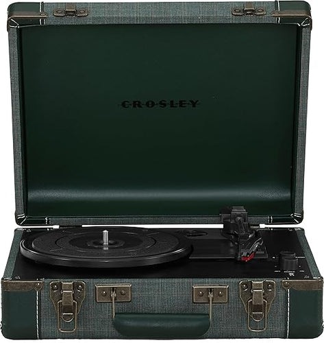Open Box Crosley Executive Deluxe Turntable (Pine)