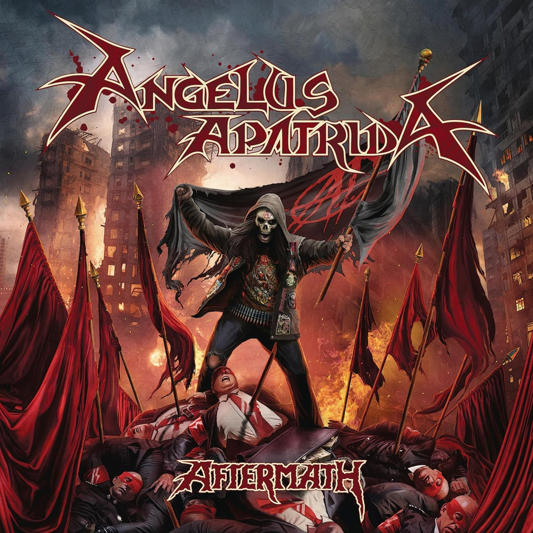 Angelus Apatrida * Aftermath [New CD]