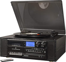 Open Box Crosley Ridgemont Entertainment Center (Black)