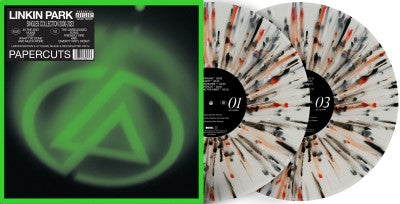 Linkin Park * Papercuts [IE Colored Vinyl Record 2 LP]