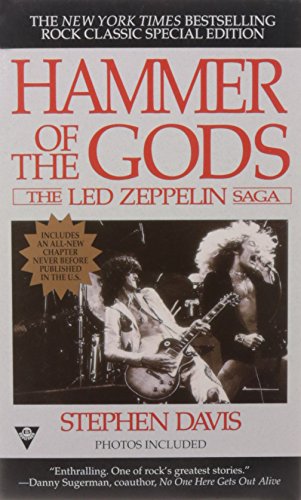 Hammer of the Gods by Stephen Davis [Paperback Book]