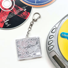 'Hit Clips' Mini CD Case Keychain - Paramore Riot: That's What You Get