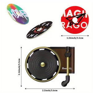 Car Air Freshener Record Player Vent Clip