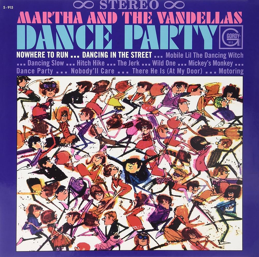 Martha Reeves & The Vandellas * Dance Party [180 G Vinyl Record LP]