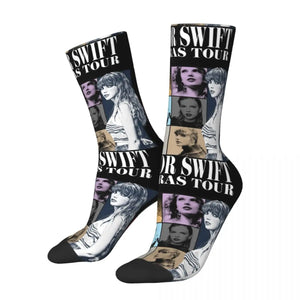 T-Swift / Singer Taylor Socks