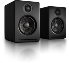 Next Gen Home Music System w/ Bluetooth aptX-HD (Matte Black)