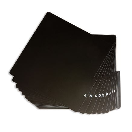 Black Plastic Dividers