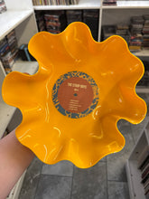 1 Color Vinyl Record Bowl