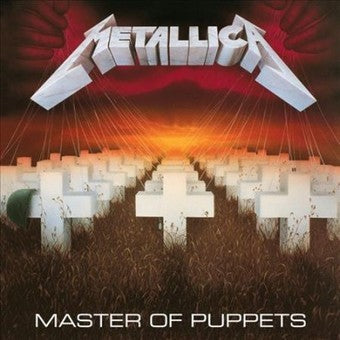 Metallica * Master of Puppets [New CD]