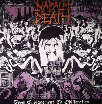 Napalm Death * From Enslavement To Obliteration [New CD]