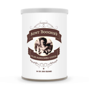 Coyote Moon Coffee* Aunt Boochie's Olde Fashioned Cocoa 9 OZ