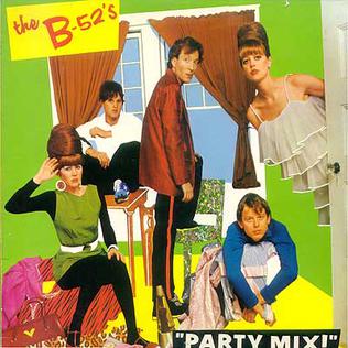 B-52's * Party Mix! [Used LP]