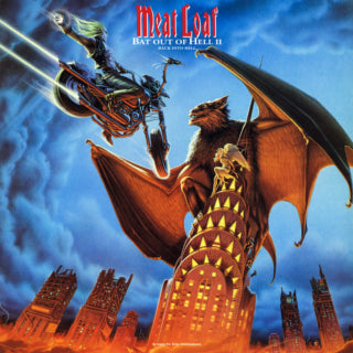 Meat Loaf* Bat Out of Hell II [Used CD]