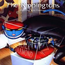 The Rippingtons Feat. Russ Freeman* Black Diamond (Used CD)