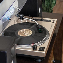 C100BT Bluetooth Turntable - Champagne