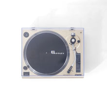 C100BT Bluetooth Turntable - Champagne