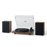 Crosley C62B Bluetooth Turntable: Walnut