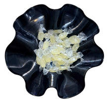 1 Black Repurposed Vinyl Record Bowl