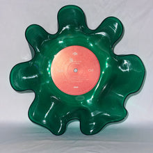 1 Color Vinyl Record Bowl