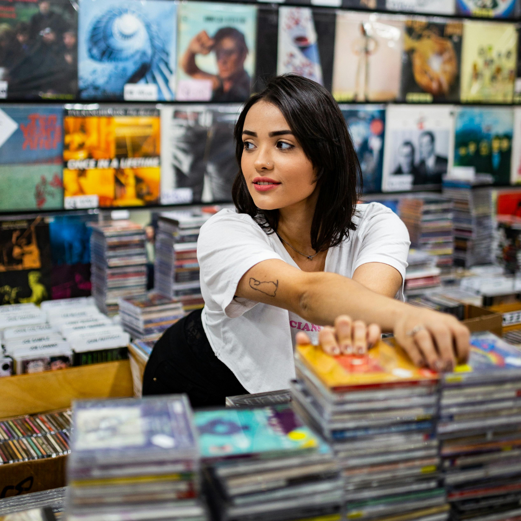 Mystery Bargain Bin CD's
