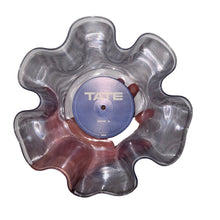 1 Color Vinyl Record Bowl