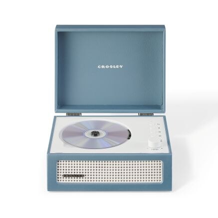 Voyager CD Player - Washed Blue