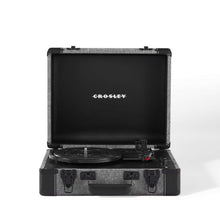 Open Box Crosley Executive Deluxe Turntable (Smoke)