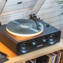 Crosley Luminate Record Player (Black)