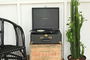 Open Box Crosley Anthology Turntable * Black