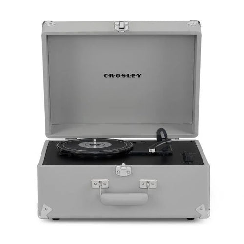 Open Box Crosley Anthology Turntable * Gray