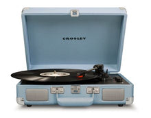 Open Box Cruiser Plus Portable Turntable with Bluetooth In/Out (Tourmaline)