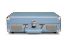 Open Box Cruiser Plus Portable Turntable with Bluetooth In/Out (Tourmaline)