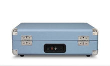 Open Box Cruiser Plus Portable Turntable with Bluetooth In/Out (Tourmaline)