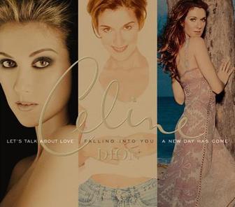Celine Dion *  Let's Talk About Love / Falling Into You / A New Day Has Come [New CD]