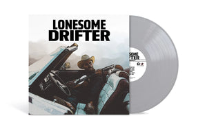 Pre-Order Charley Crockett* The Lonesome Drifter [IEX Silver LP Alternate Cover ]