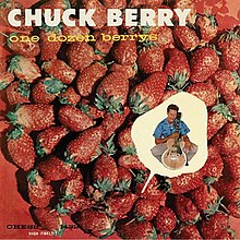 Chuck Berry* One Dozen Berries [Used Vinyl Record]