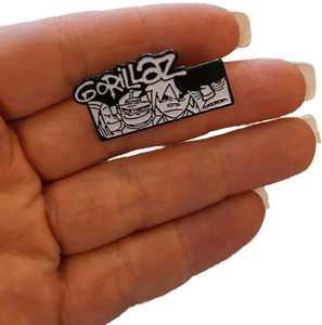 Gorillaz Enamel Pin