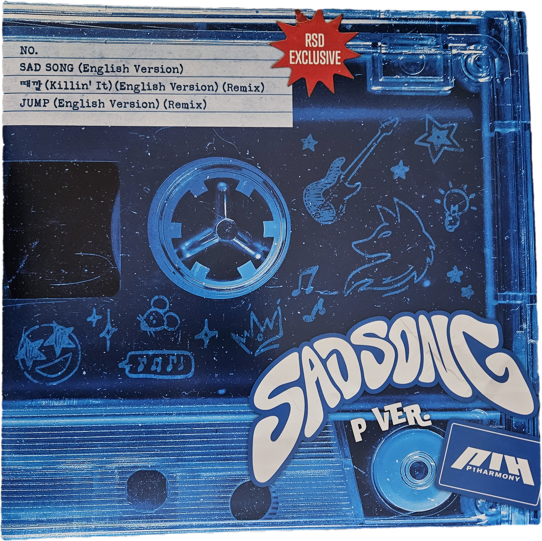 P1Harmony* Sad Song (P VER.) [RSD 2025]