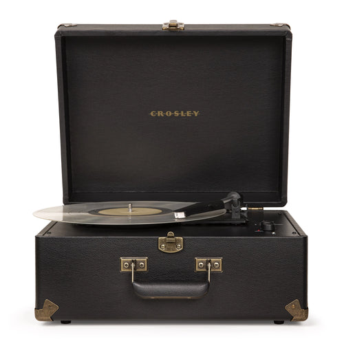 Open Box Crosley Anthology Turntable * Black