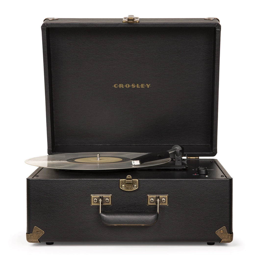 Open Box Crosley Anthology Turntable * Black