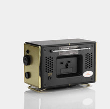 Open Box Crosley Lewis Retro Radio * Black