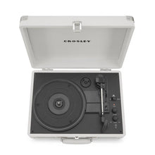 Open Box Cruiser Plus Portable Turntable with Bluetooth In/Out (White Sand)